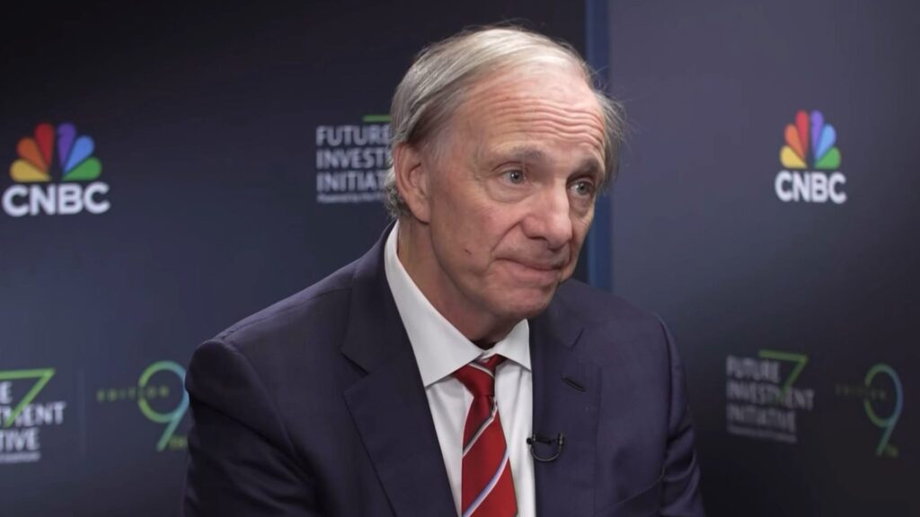 Ray Dalio says Middle East is becoming ‘capitalist’s Silicon Valley’