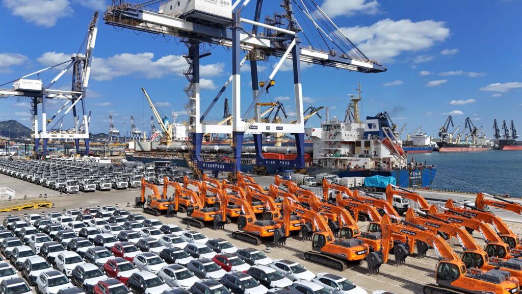 China’s factory activity unexpectedly contracted in November