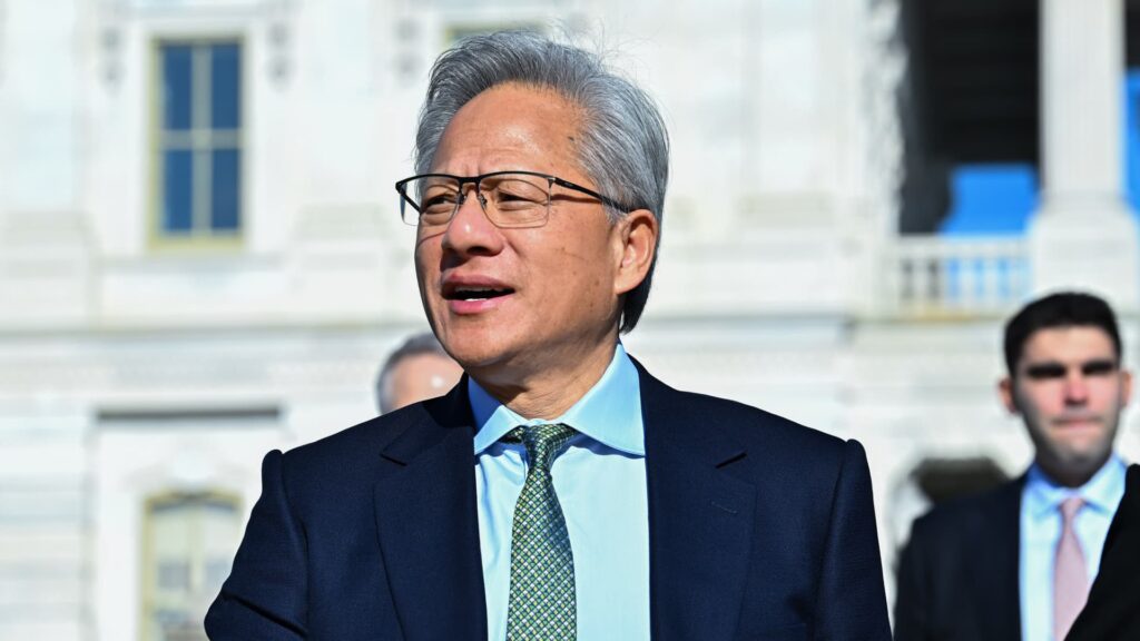 Nvidia’s Jensen Huang talks with President Trump about chip regulation, takes steps to regulate it