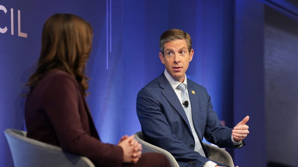 Rep. Mike Levin says his holdings in Congressional stock are ‘outrageous’