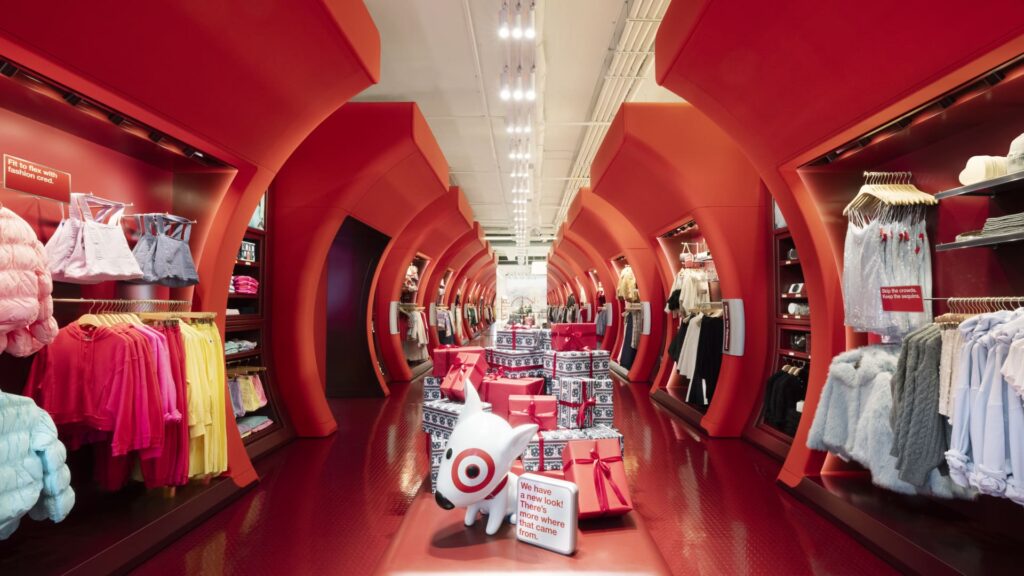 Target’s new store in Soho, New York showcases fashion
