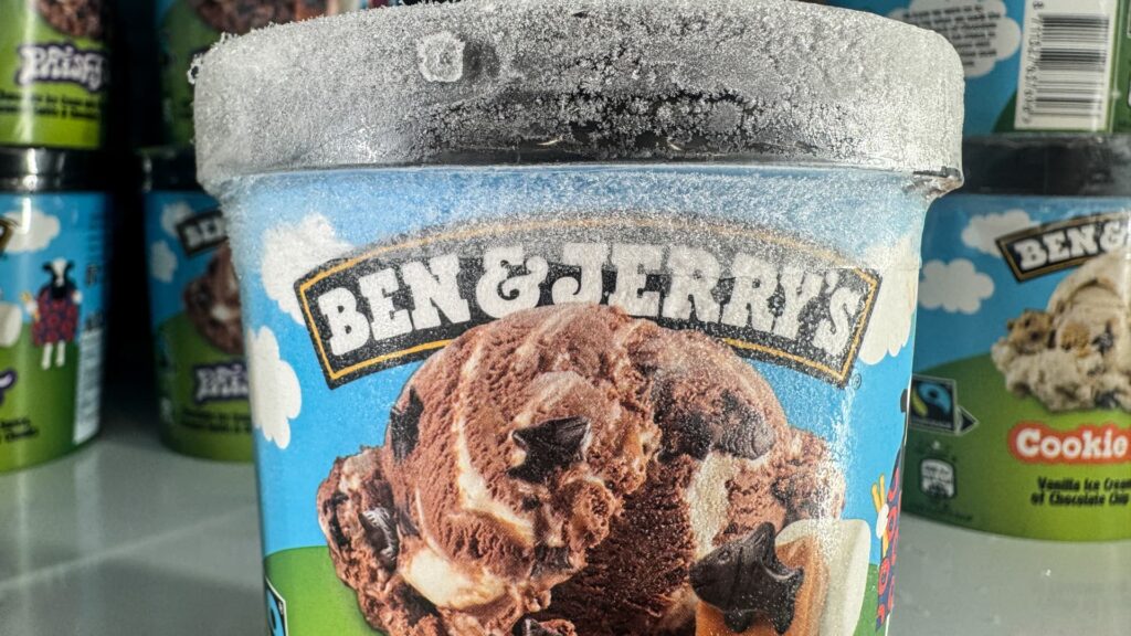 The world’s biggest ice cream maker hopes for a sweet future