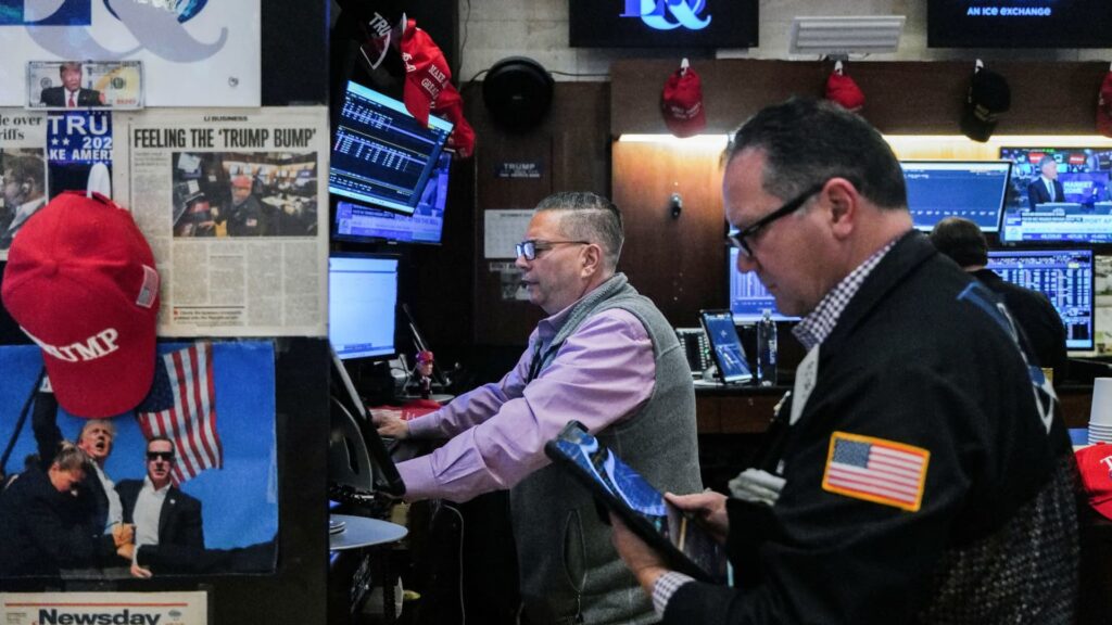 There are no technology names among the most overbought stocks on Wall Street this week.