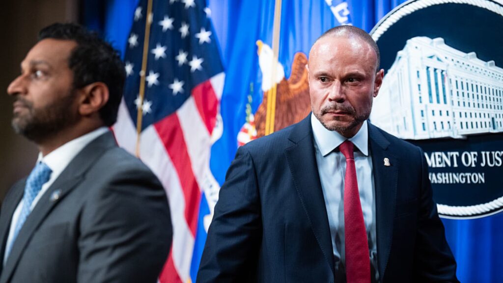 Dan Bongino resigns from FBI in January