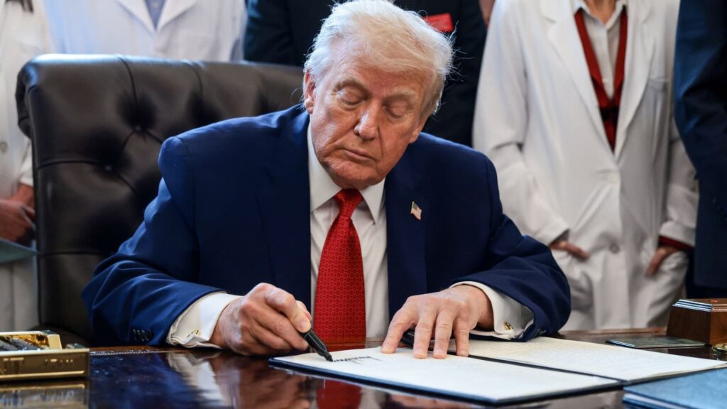 Donors, access and polls prompt President Trump to reclassify marijuana