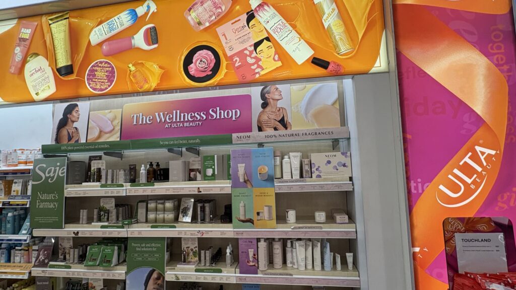 Supplements and health are popular Christmas gifts