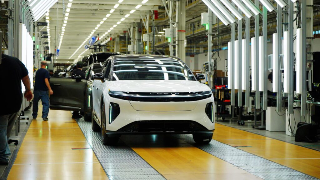 Lucid’s Gravity SUV arrives with big expectations and big risks