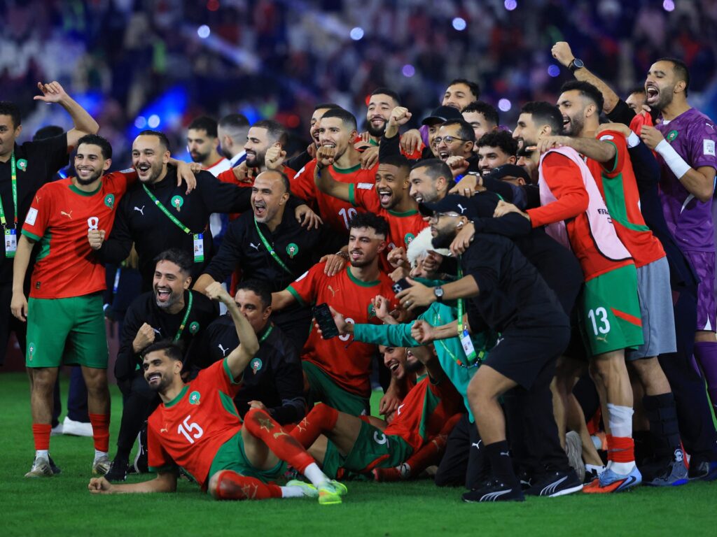 Tannane’s goal from their own half helps Morocco win the FIFA Arab Cup 2025 | Soccer News