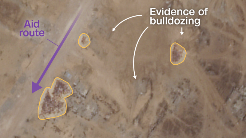 Bulldozed corpses and unmarked graves, CNN investigates the fate of Gaza’s missing aid seekers