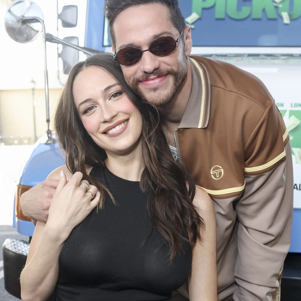 Pete Davidson and Elsie Hewitt welcome their first child