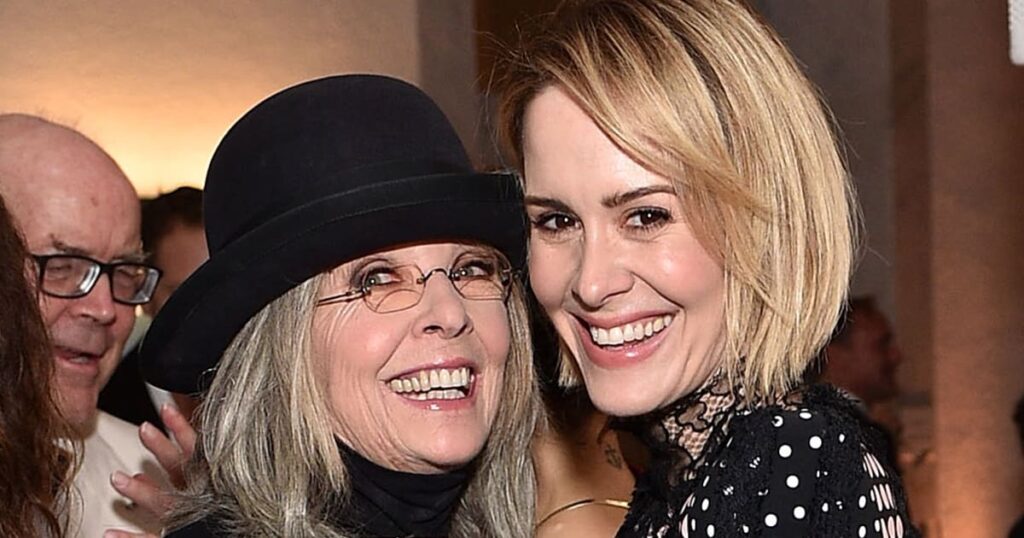 Sarah Paulson talks about Diane Keaton’s texts and emails before her death