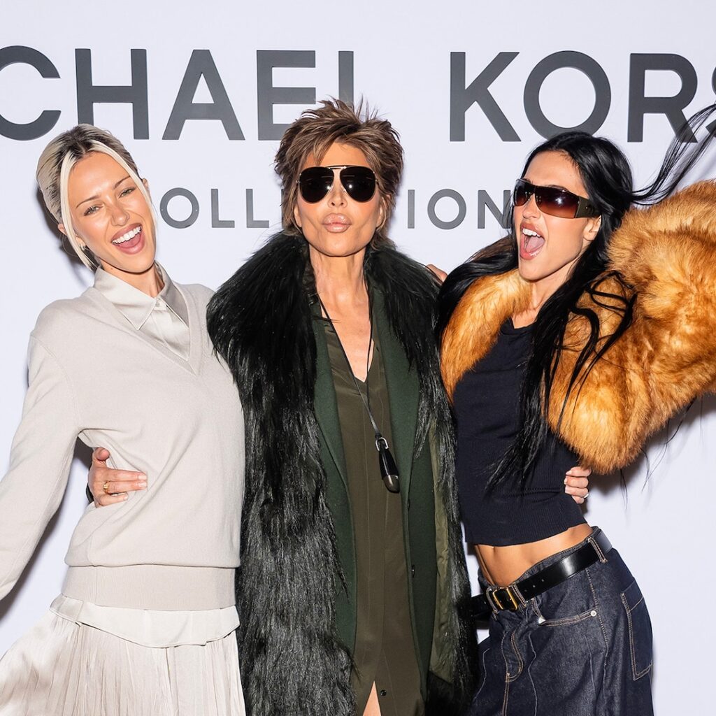 Lisa Rinna talks about where her daughters stand after feud