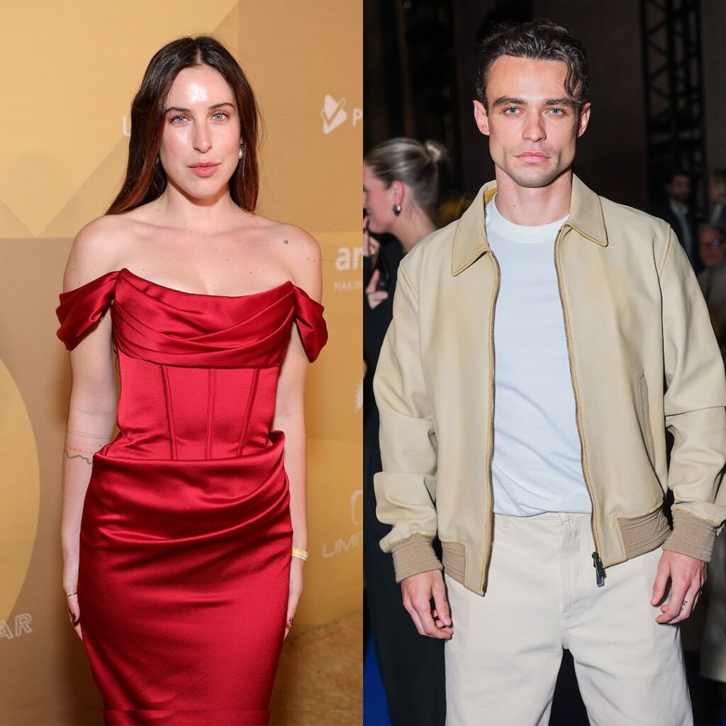 Scout Willis and Thomas Doherty on TikTok amid romance rumors