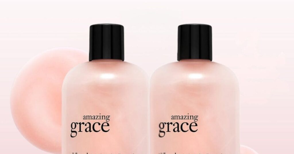 50% off Grace & Love Shower Gel