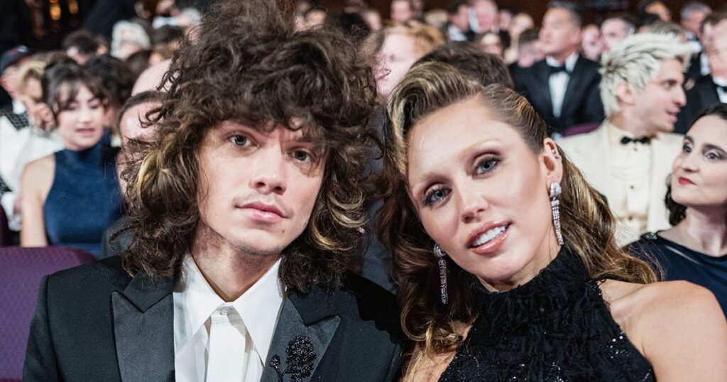 Miley Cyrus talks about engagement to Max Morando