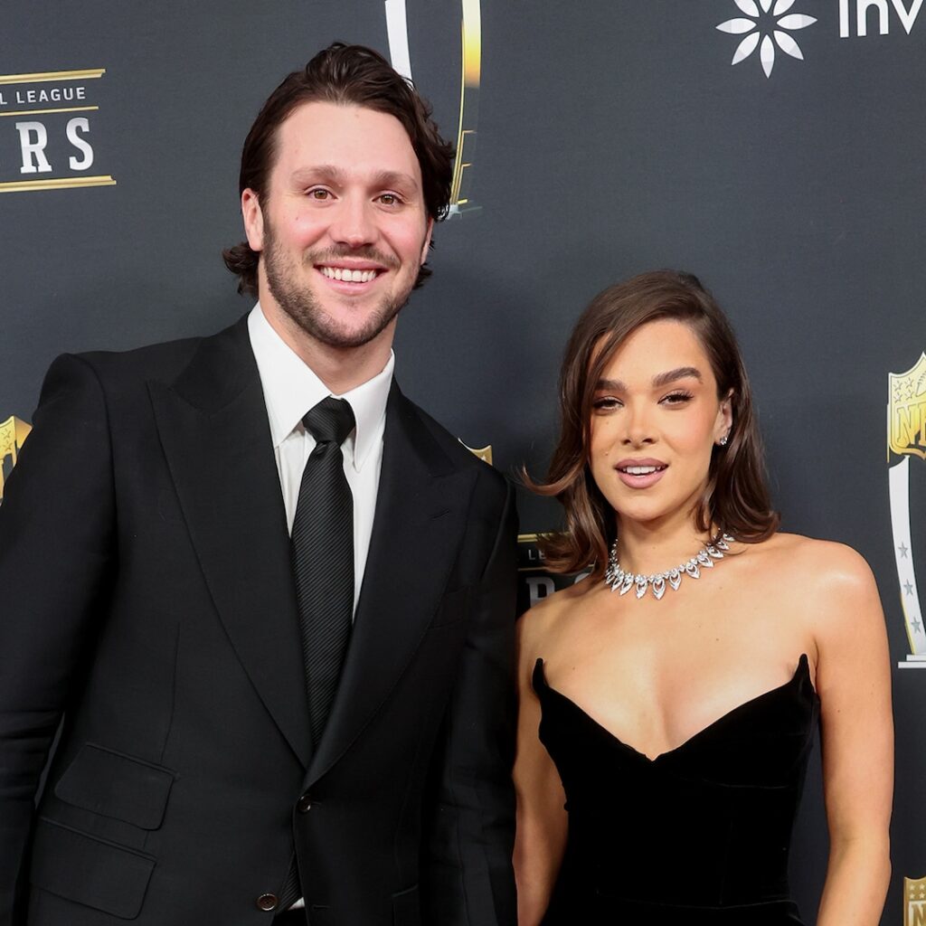Pregnant Hailee Steinfeld and Josh Allen are expecting their first child