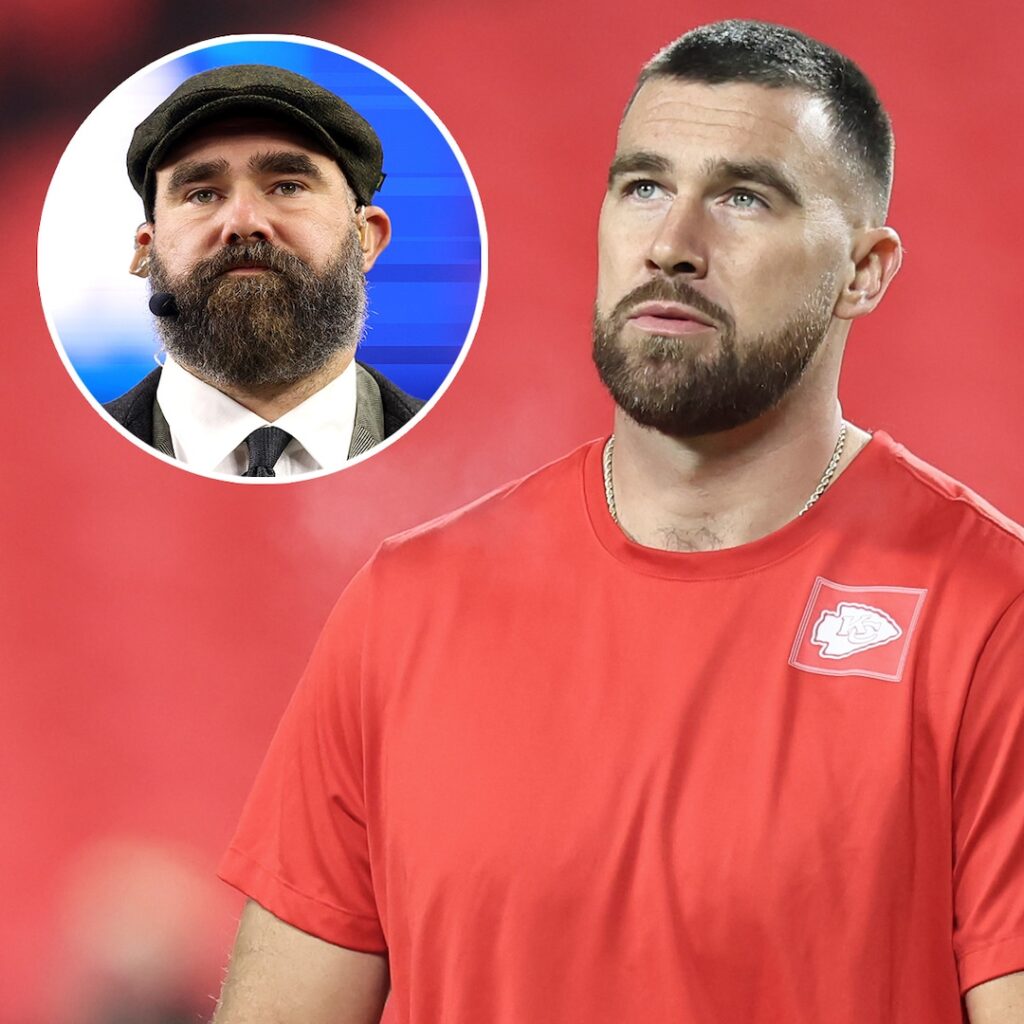 Jason Kelce talks about Travis Kelce Chiefs retirement rumors
