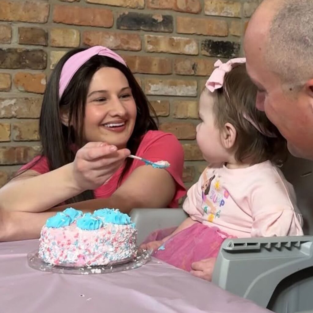 Gypsy’s Rose Blanchard celebrates daughter Aurora’s 1st birthday