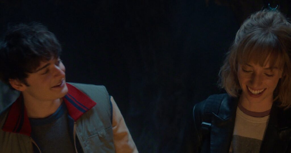 Stranger Things Season 5 Edit Error: Tape Mark Video