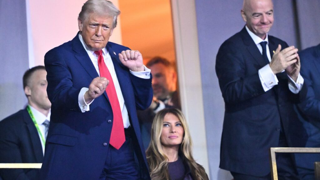 Infantino’s ‘peace award’ to Trump casts doubt on FIFA’s neutrality | Soccer News