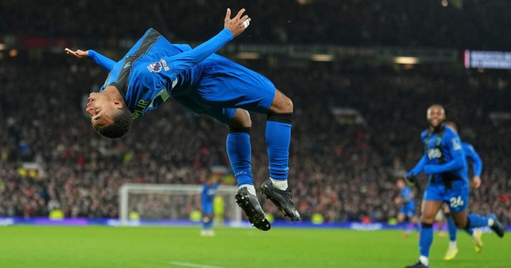 Premier League thriller: Man United vs. Bournemouth draw with 8 goals | Soccer News