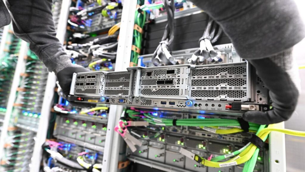 Amazon takes on competitors with on-premises Nvidia “AI Factory”