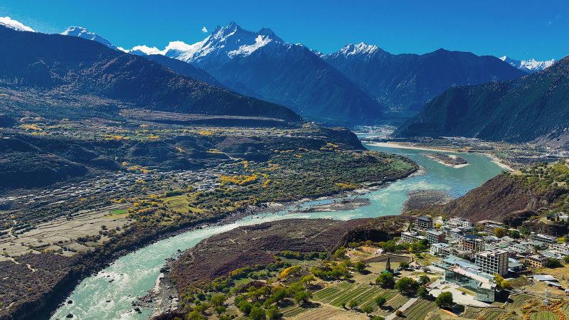 China is building the world’s most powerful hydropower system deep in the Himalayas. It remains shrouded in secrecy