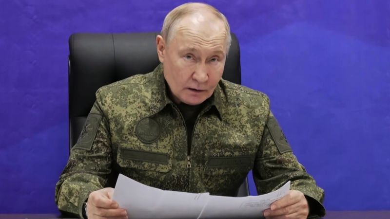 The message behind Putin’s declaration of victory in camouflage in major Ukrainian cities
