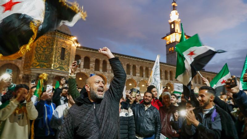 One year after Assad’s overthrow, Syrians feel pain but rejoice in freedom