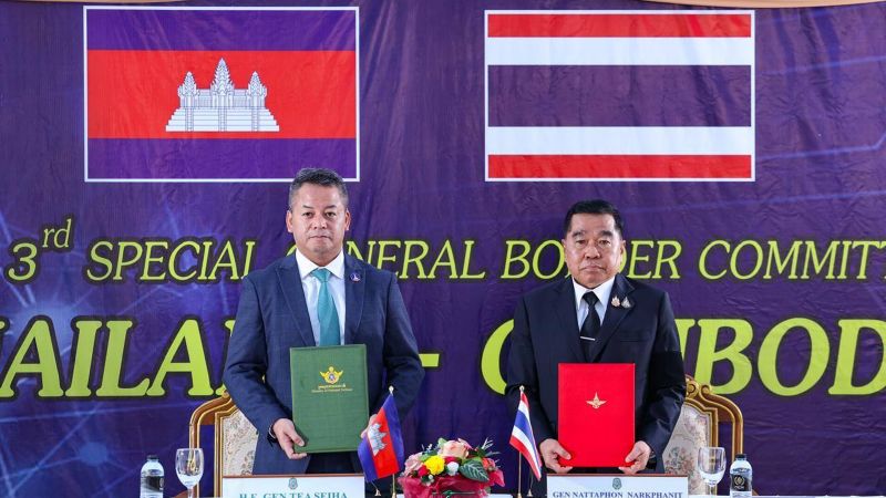 Thailand and Cambodia sign ceasefire agreement to end violent border dispute