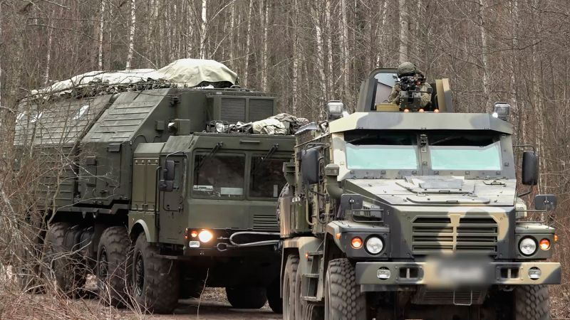 Oleshnik: Russia unveils deployment of nuclear-capable hypersonic missiles to Belarus