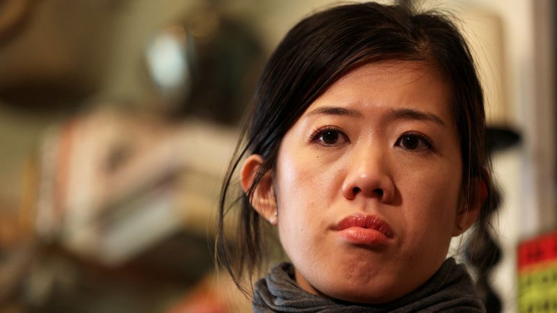 Jimmy Lai’s daughter tells CNN she is devastated by her father’s conviction