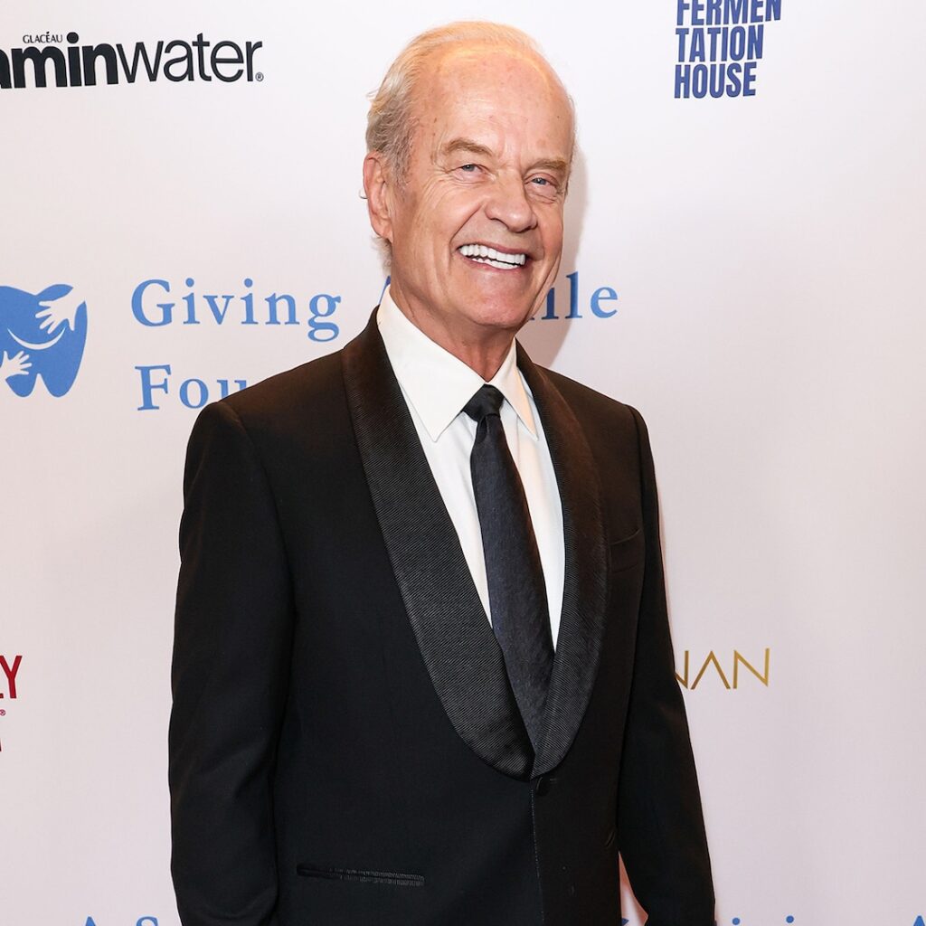 Kelsey Grammer opens up about becoming a father to baby number 8