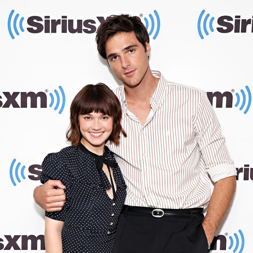 Cailee Spaeny talks about dating rumors with Jacob Elordi