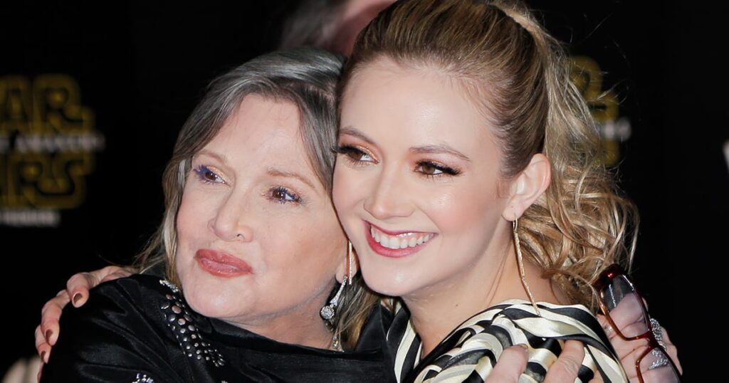 Carrie Fisher’s daughter Billie Lourd speaks out about her sadness