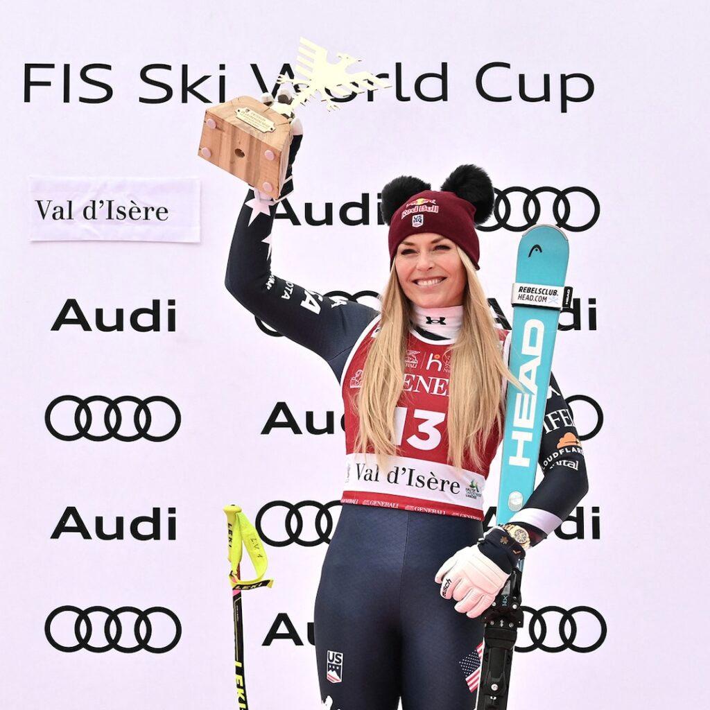Lindsey Vonn qualified for 2026 Olympics Ski USA Team