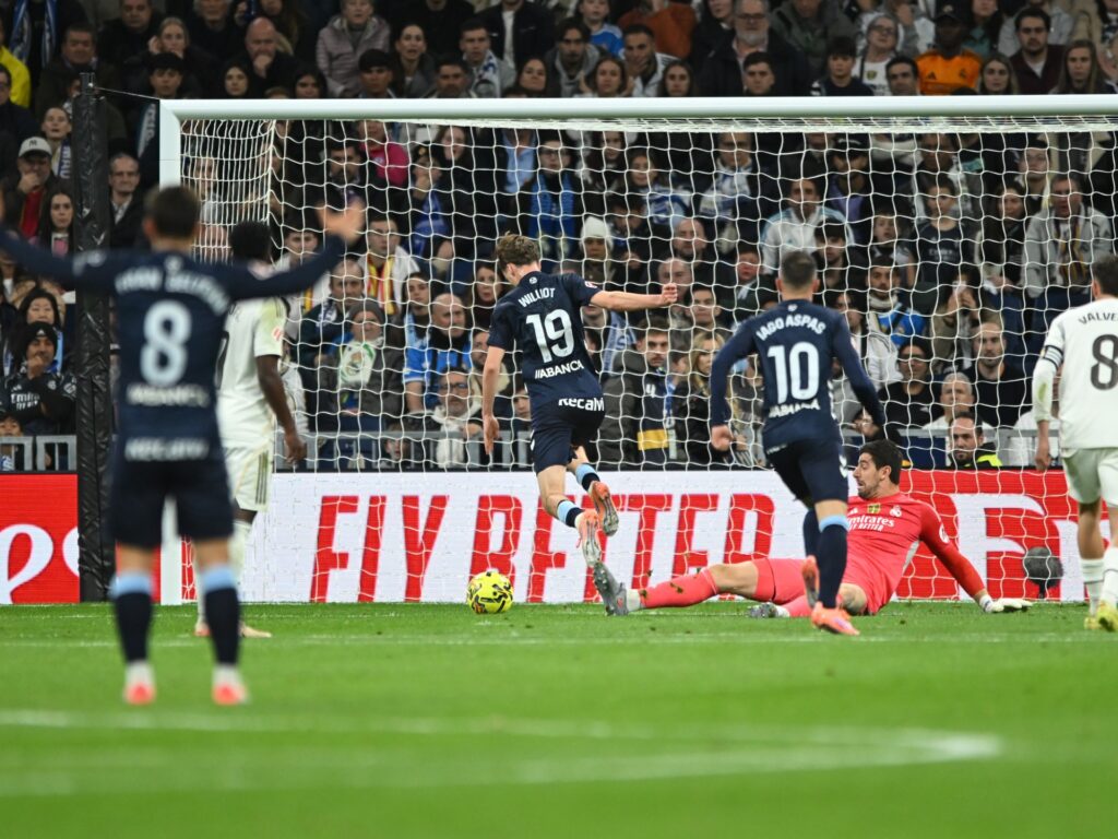 Real Madrid collapse, Celta Vigo shock 2-0 win at Bernabéu | Soccer News