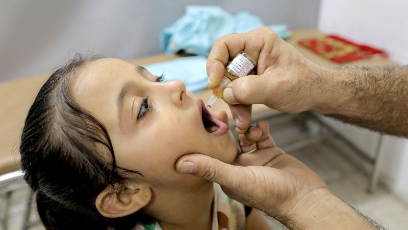 $1.9 billion was pledged to fight polio. But large gaps remain even after cuts from the US and other donors