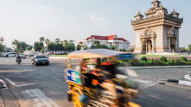 Visit Vientiane, the world’s youngest communist capital