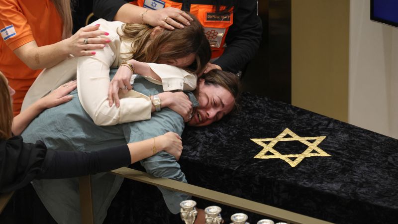 Bondi Beach shooting: Australia mourns as first funeral held for attack victims