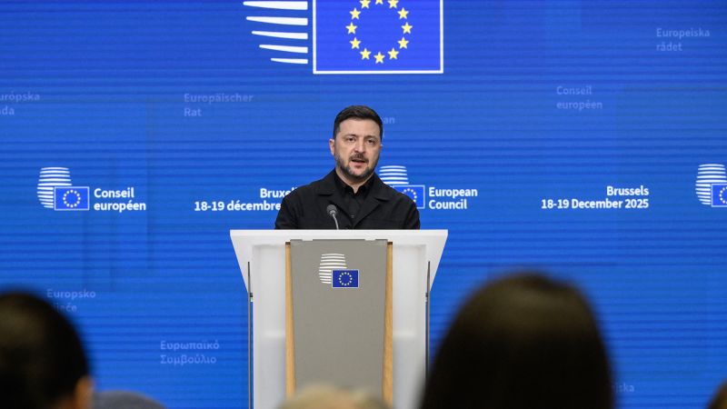 Ukrainian President Zelenskiy offers peace concessions, putting the ball in Putin’s court