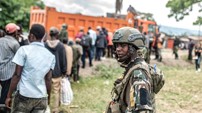 Rwanda-backed M23 group announces withdrawal from occupied Congo towns at US request