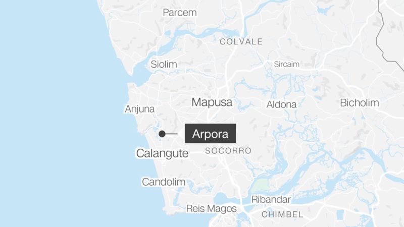 At least 23 people, including several tourists, killed in nightclub fire in Goa, India