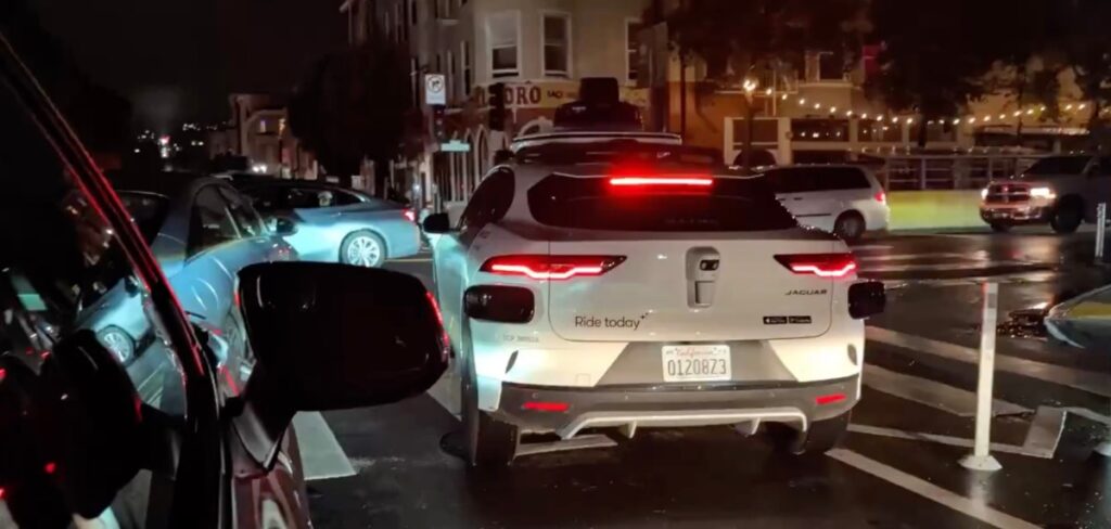 Waymo temporarily suspends service in San Francisco as robotaxis stall due to power outage