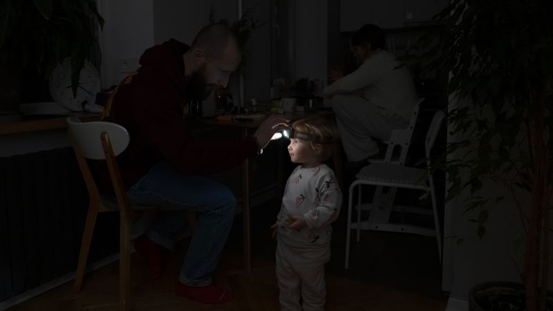 Russian strikes and coldest winter in years leave Ukrainians out in the cold, but defiant