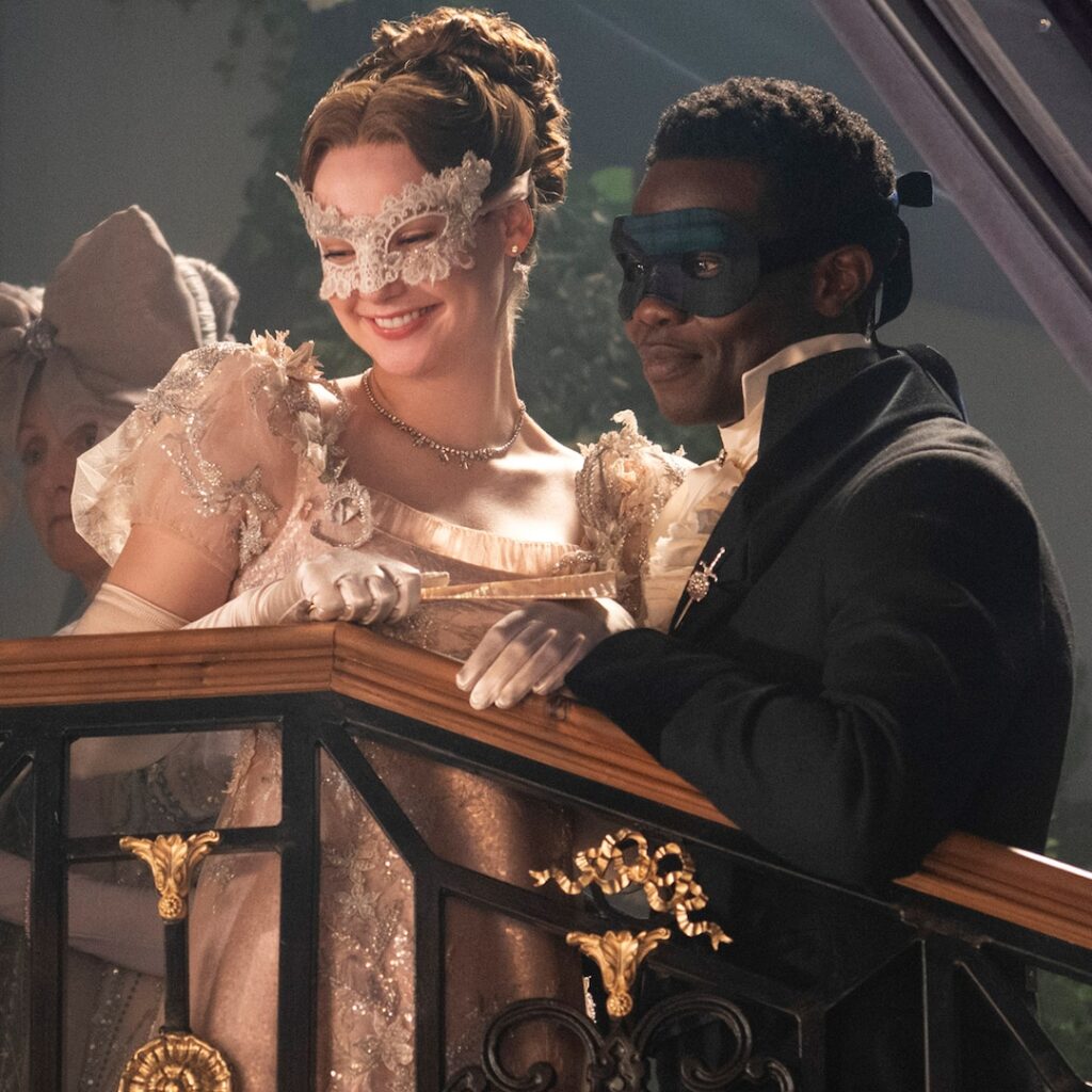 Bridgerton’s Hannah Dodd interview: The meaning of Francesca’s “top”