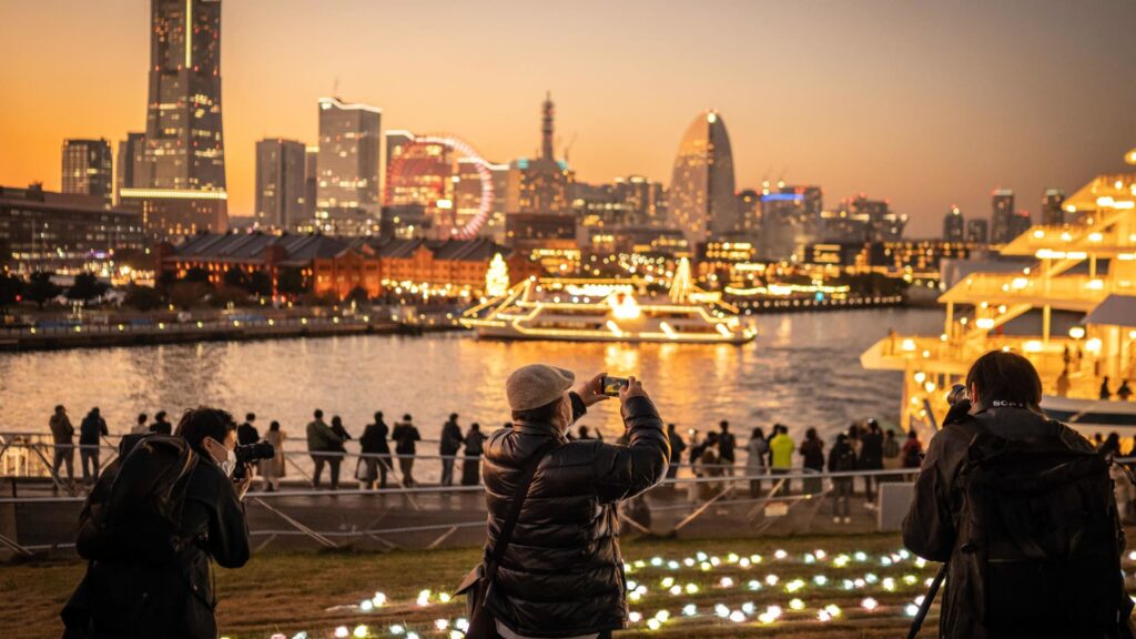 Japanese stocks hit record high as expectations for Snap poll rise