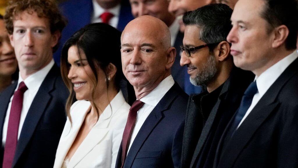 Meta, Apple, Tesla, Microsoft AI spend in focus