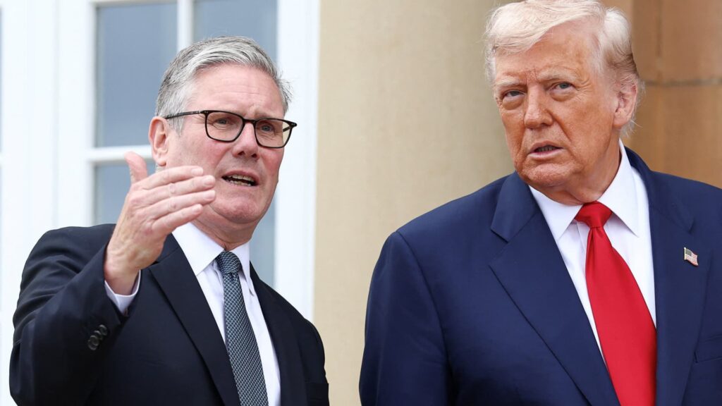 Britain tries to cast a spell on President Trump to defuse threat of Greenland tariffs