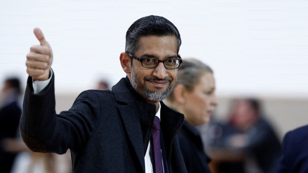 Alphabet’s market capitalization exceeds Apple for the first time since 2019